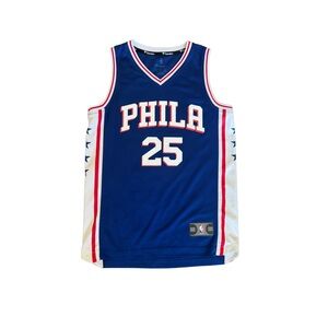 Ben Simmons #25 Philadelphia 76ers Jersey –Youth Small